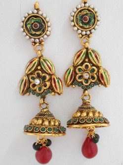 Polki Earrings